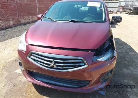 2019 Mitsubishi Mirage G4 Es из США, поврежденный, VIN ML32F3FJ3KHF16887